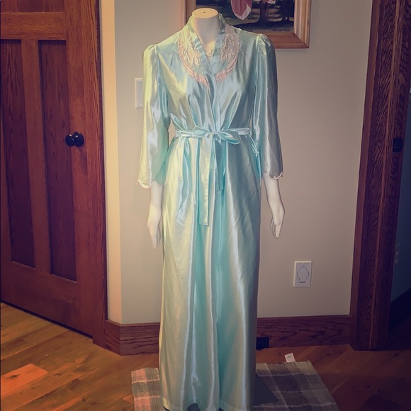 two piece night gown